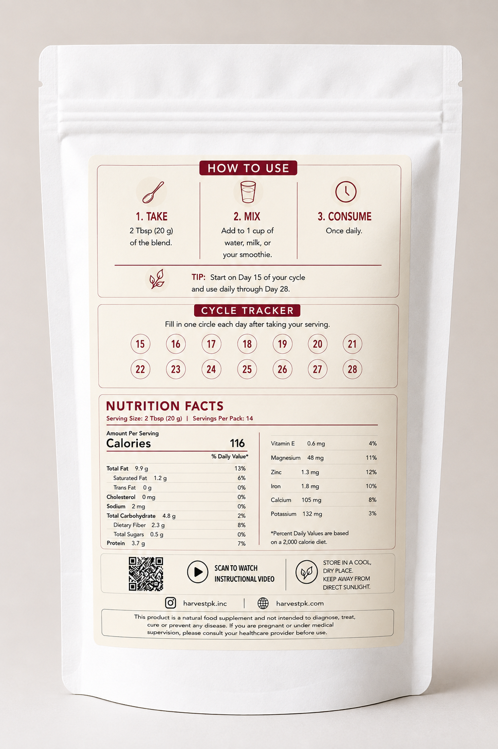 Luteal Phase Blend