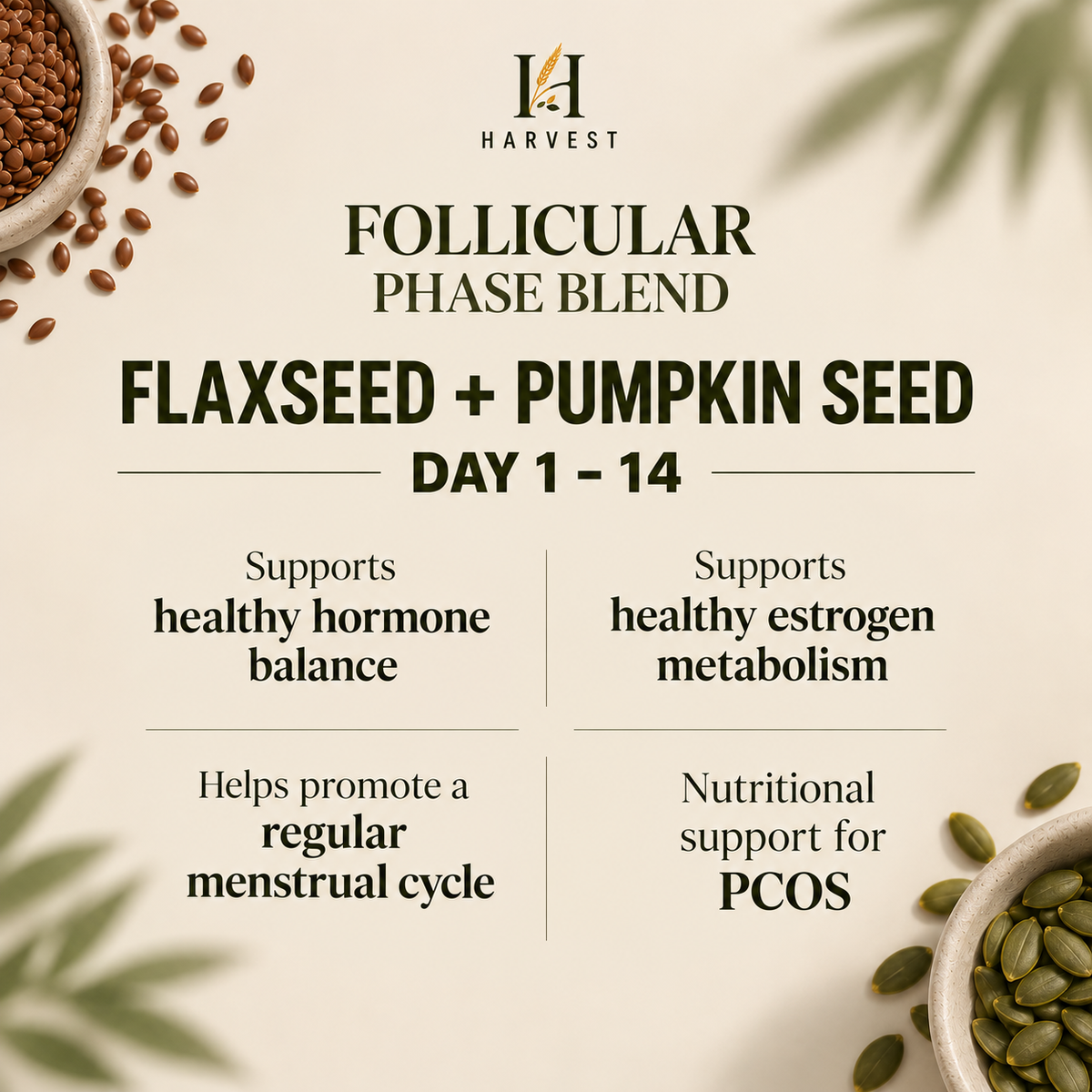 Follicular Phase Blend