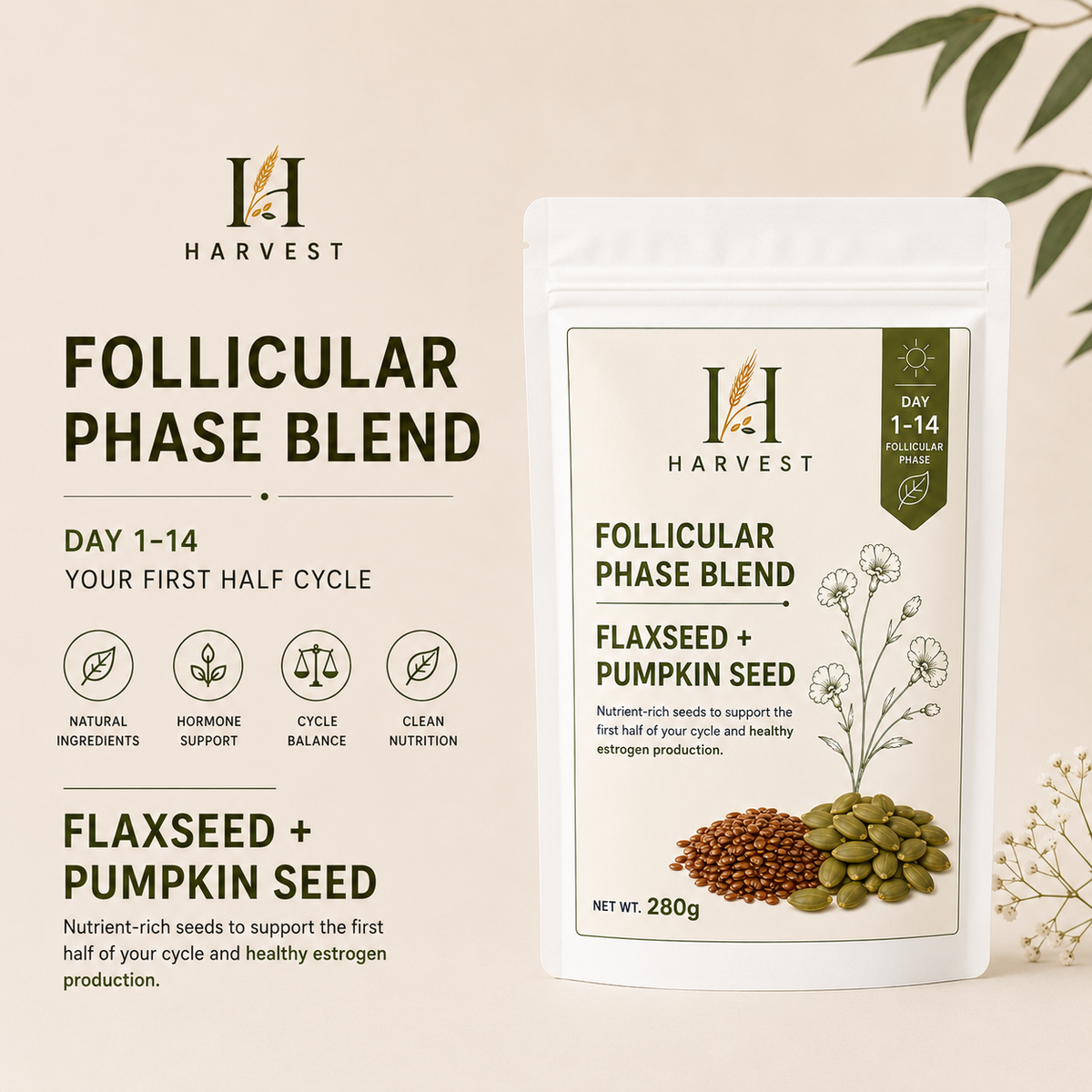 Follicular Phase Blend