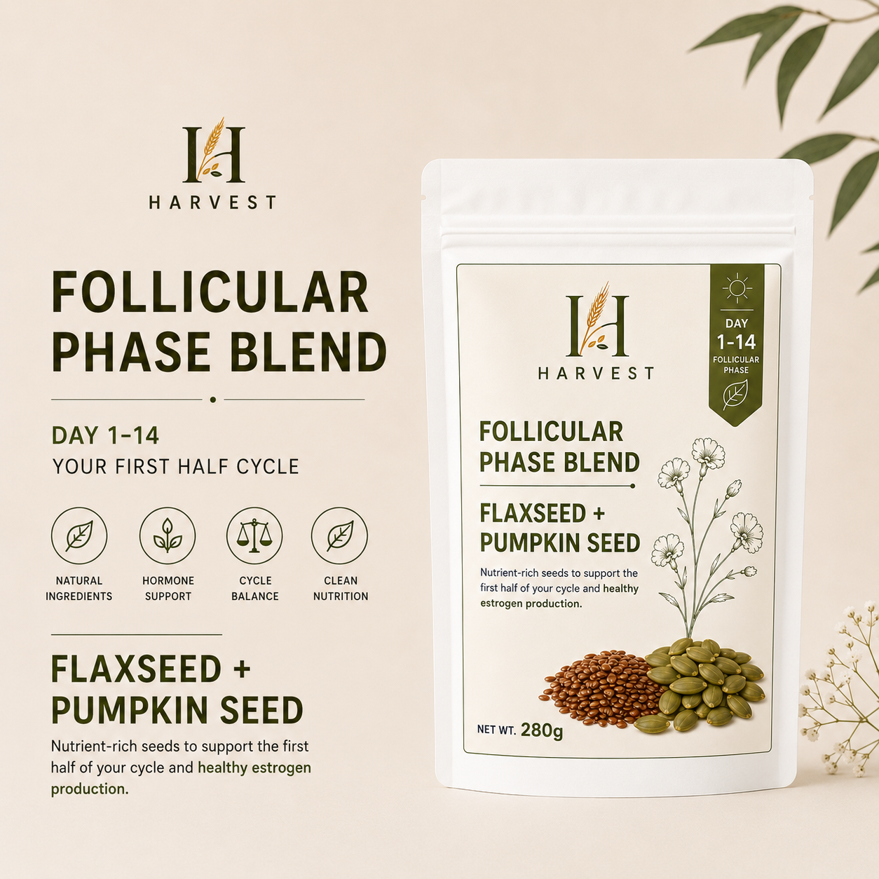 Follicular Phase Blend